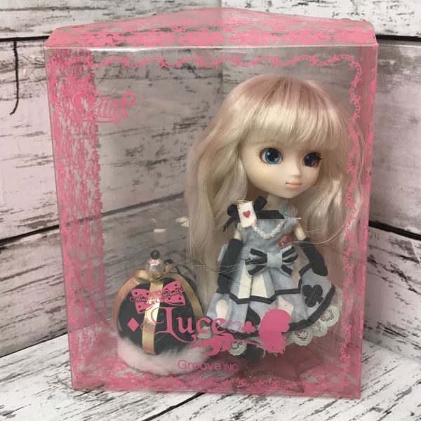 6Y159 Little Pullip+ ルーチェ 着せ替え リトルプーリップ 人形 ドール コレクション マニア おもちゃ フィギュア ホビー 1000-_画像1