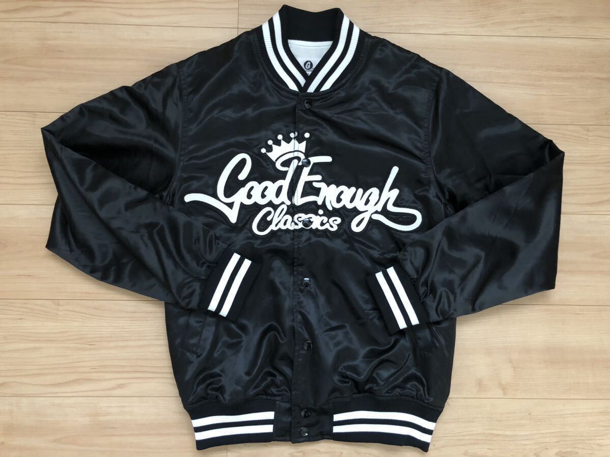 極上美品 グッドイナフ GOODENOUGH サテンスタジャン クラシック 極上美品 グッドイナフ GOODENOUGH サテンスタジャン クラシック