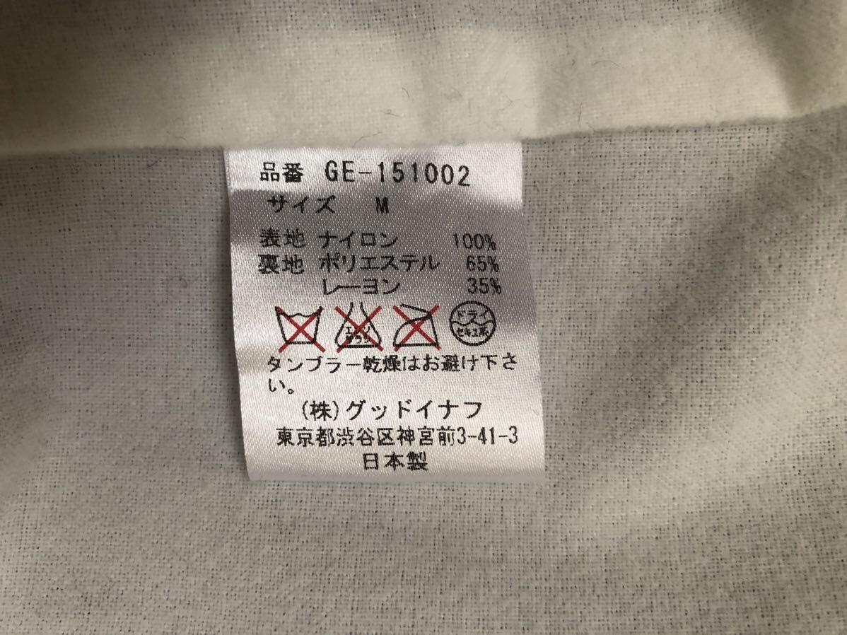 極上美品 グッドイナフ GOODENOUGH サテンスタジャン クラシック 極上美品 グッドイナフ GOODENOUGH サテンスタジャン クラシック