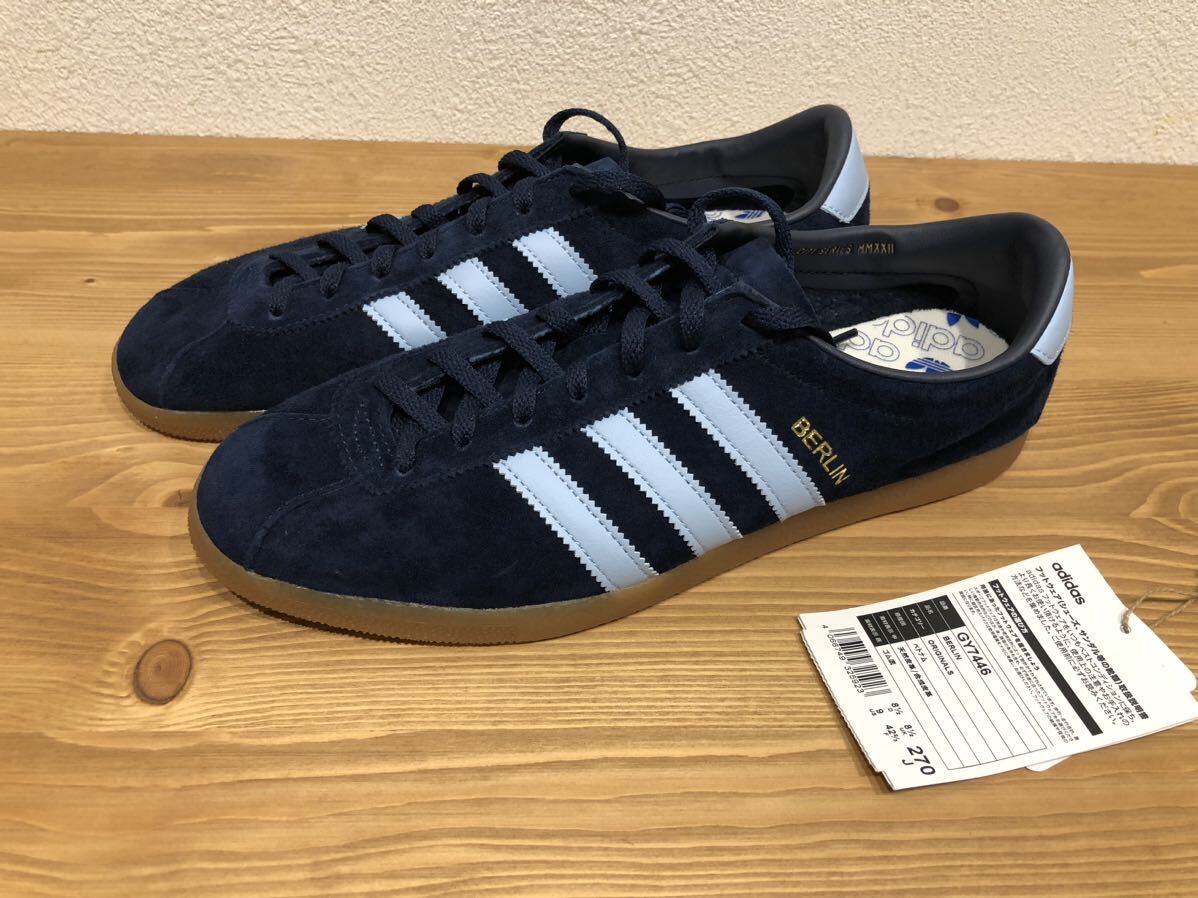 未使用 adidas スニーカー アディダスオリジナルス BERLIN 未使用 adidas スニーカー アディダスオリジナルス BERLIN