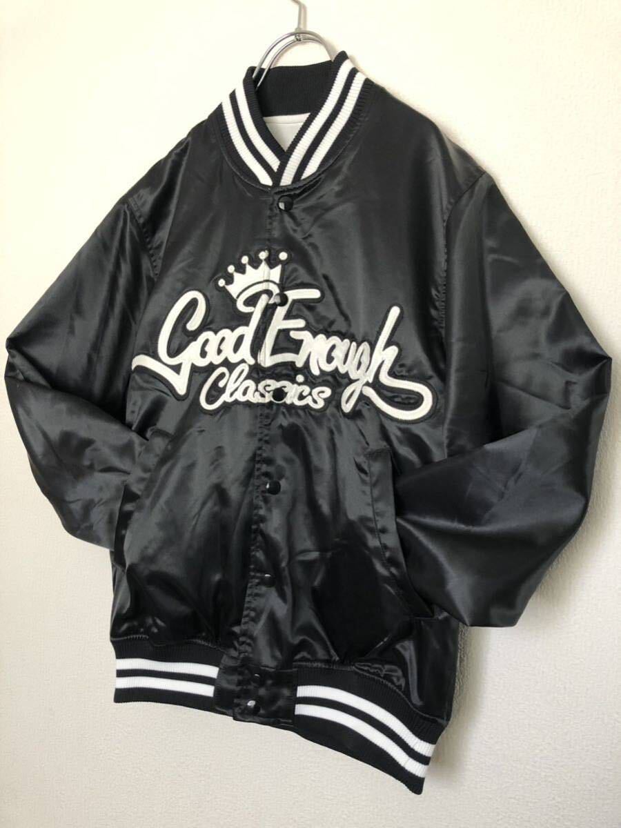 極上美品 グッドイナフ GOODENOUGH サテンスタジャン クラシック 極上美品 グッドイナフ GOODENOUGH サテンスタジャン クラシック