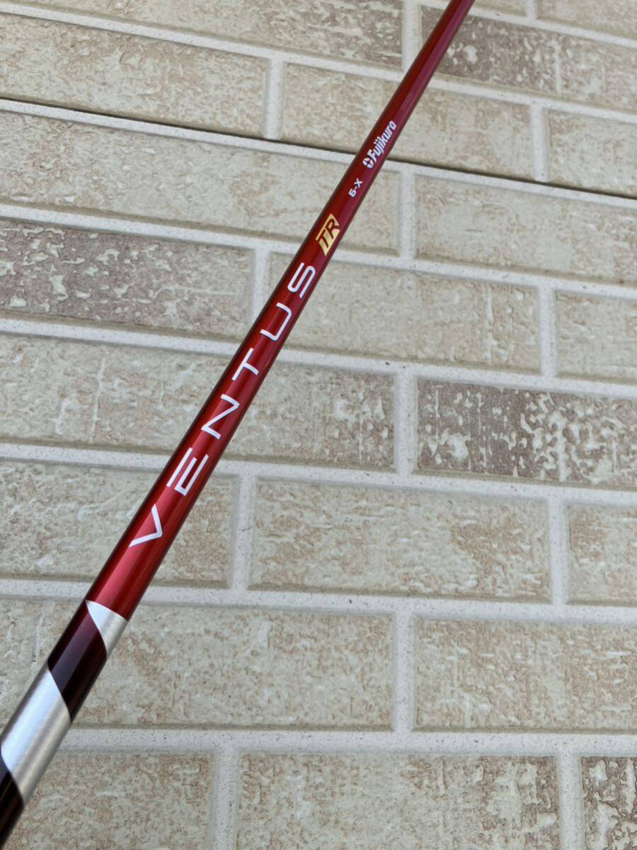 VENTUS TR RED 6 X PINGスリーブ付き　ドライバー用　112cm_画像1