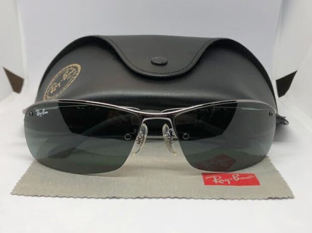 ★美品 希少★ Ray-Ban RB3183 004/71 *338_画像1