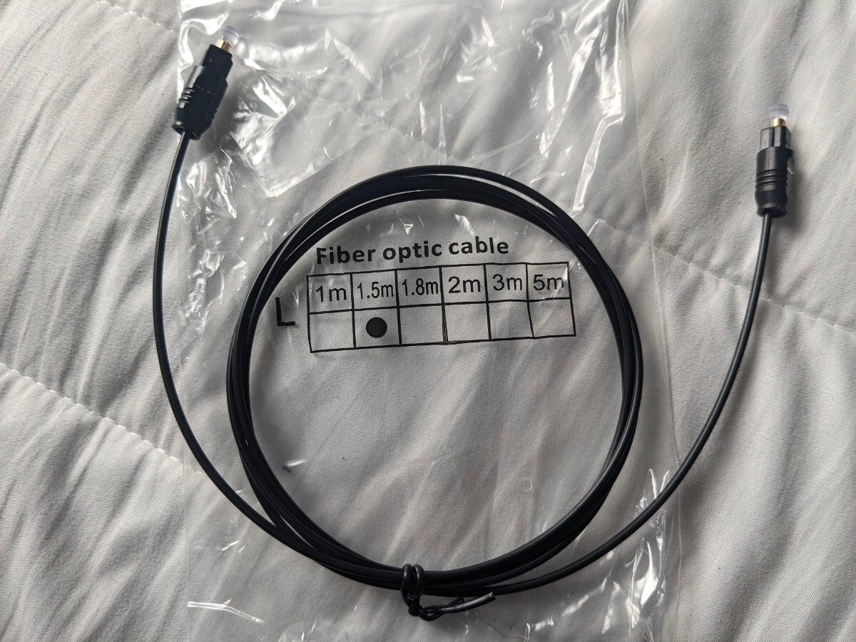  optical digital audio cable 