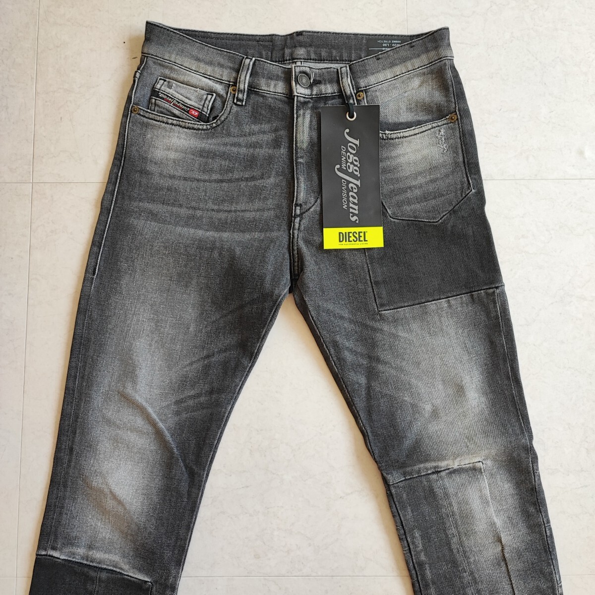 DIESEL Ｗ２９Ｌ３０ ディーゼル ジョグ ジーンズ デニム JOGG JEANS D-STRUKT SLIM 009MZ 即発送_画像4