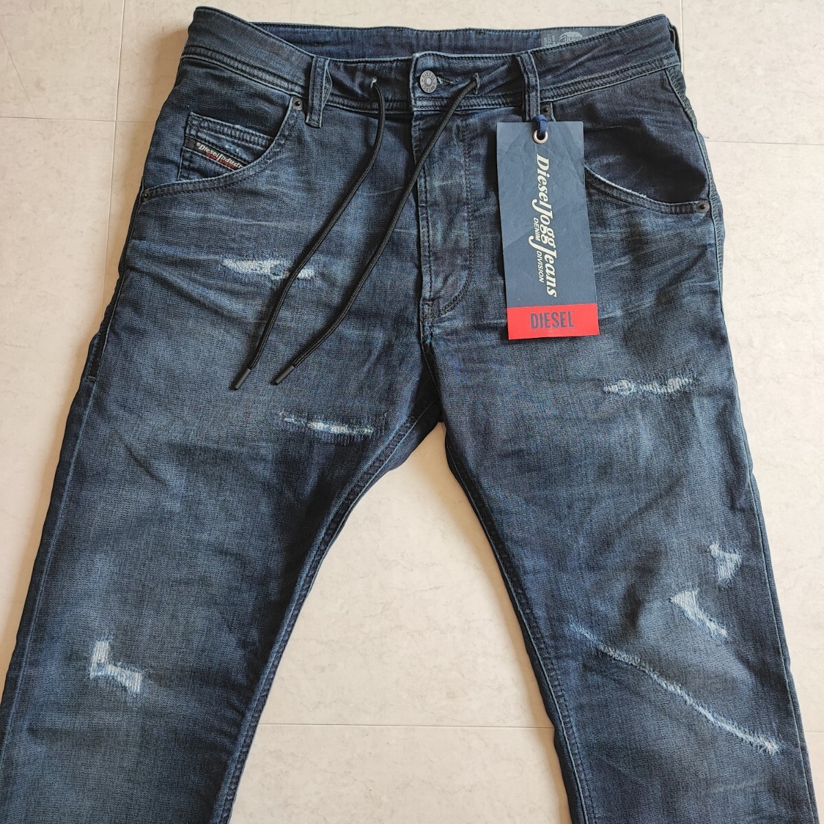 DIESEL W28 ディーゼル ジョグ ジーンズ デニム JOGG JEANS DIESEL W28 ディーゼル ジョグ ジーンズ デニム JOGG JEANS