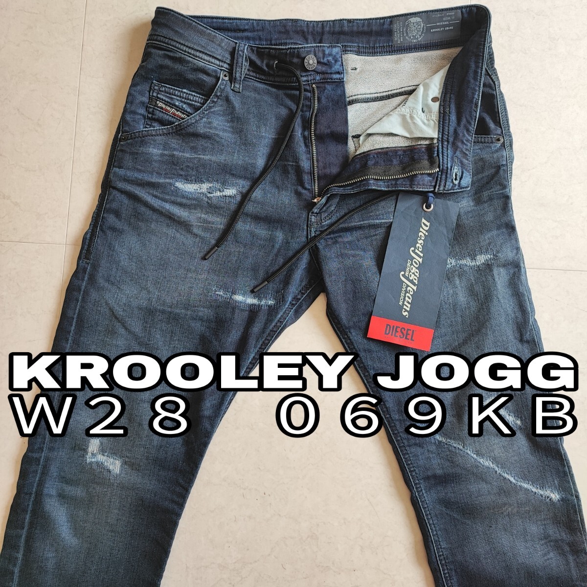DIESEL W28 ディーゼル ジョグ ジーンズ デニム JOGG JEANS DIESEL W28 ディーゼル ジョグ ジーンズ デニム JOGG JEANS
