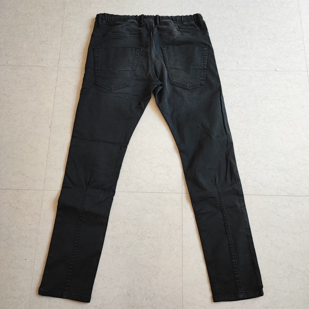 DIESEL Ｗ３０ ディーゼル デニム JOGG JEANS ジョグ ジーンズ KROOLEY-NE 0670M　送料込み_画像6