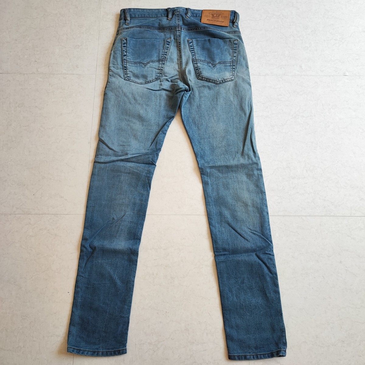 新品未使用品 Ｗ２８ DIESEL ディーゼル ジョグ ジーンズ デニム KROOLEY JOGG JEANS 068BD 送料込の画像5