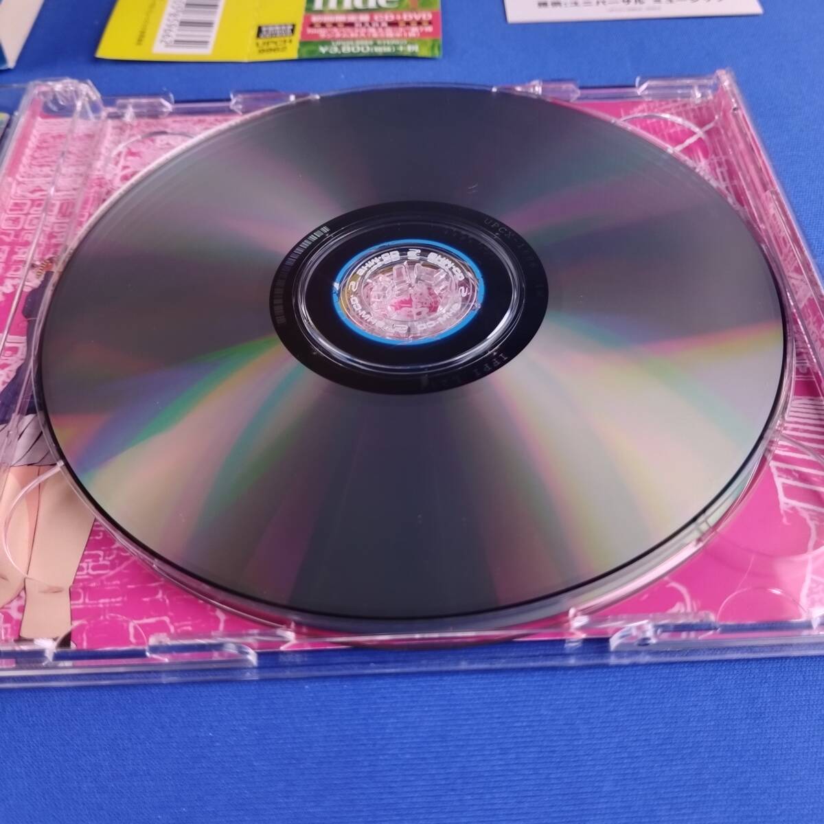 1SC6 CD hide 子 ギャル 初回限定盤 SHM-CD 怪人カード付き_画像4