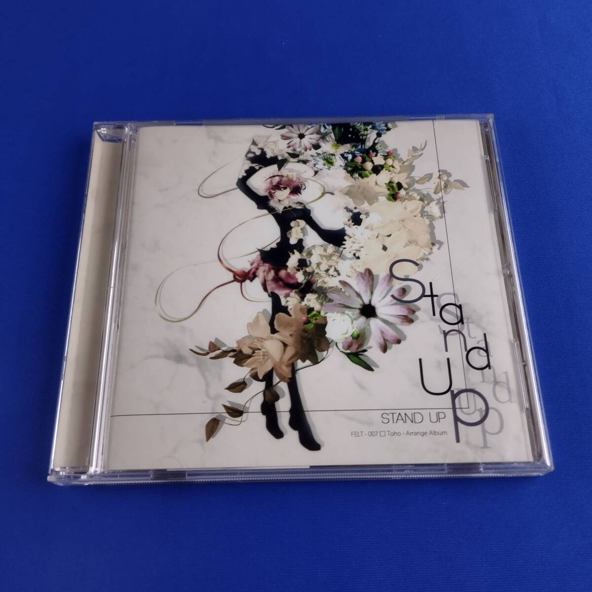 1SC6 CD Blue Drop FELT 東方 同人音楽 帯付き - CD