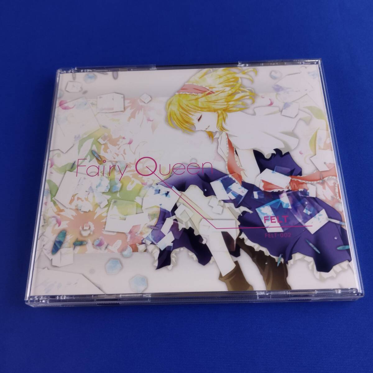 1SC6 CD Fairy Queen FELT 東方 同人音楽 帯付き_画像1