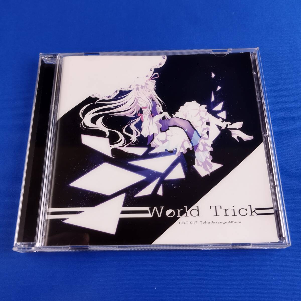 1SC6 CD World Trick FELT 東方 同人音楽 帯付きの画像1