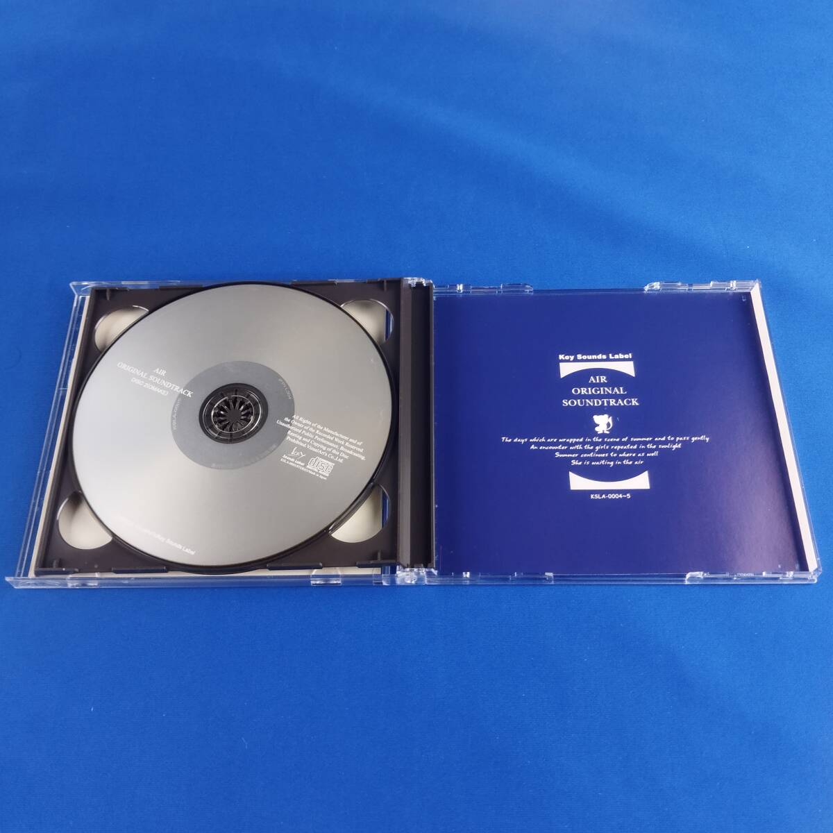 1SC7 CD AIR ORIGINAL SOUNDTRACK _画像6
