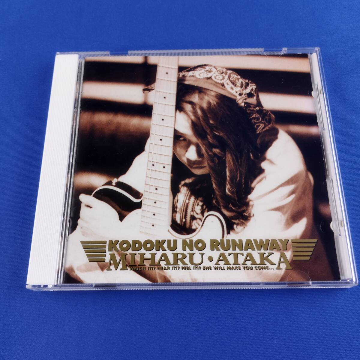 1SC11 CD 安宅美春 孤独のRUNAWAY_画像1