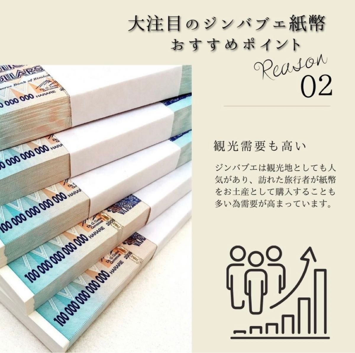 アグロチェック　証明書付き　1000億ジンバブエドル