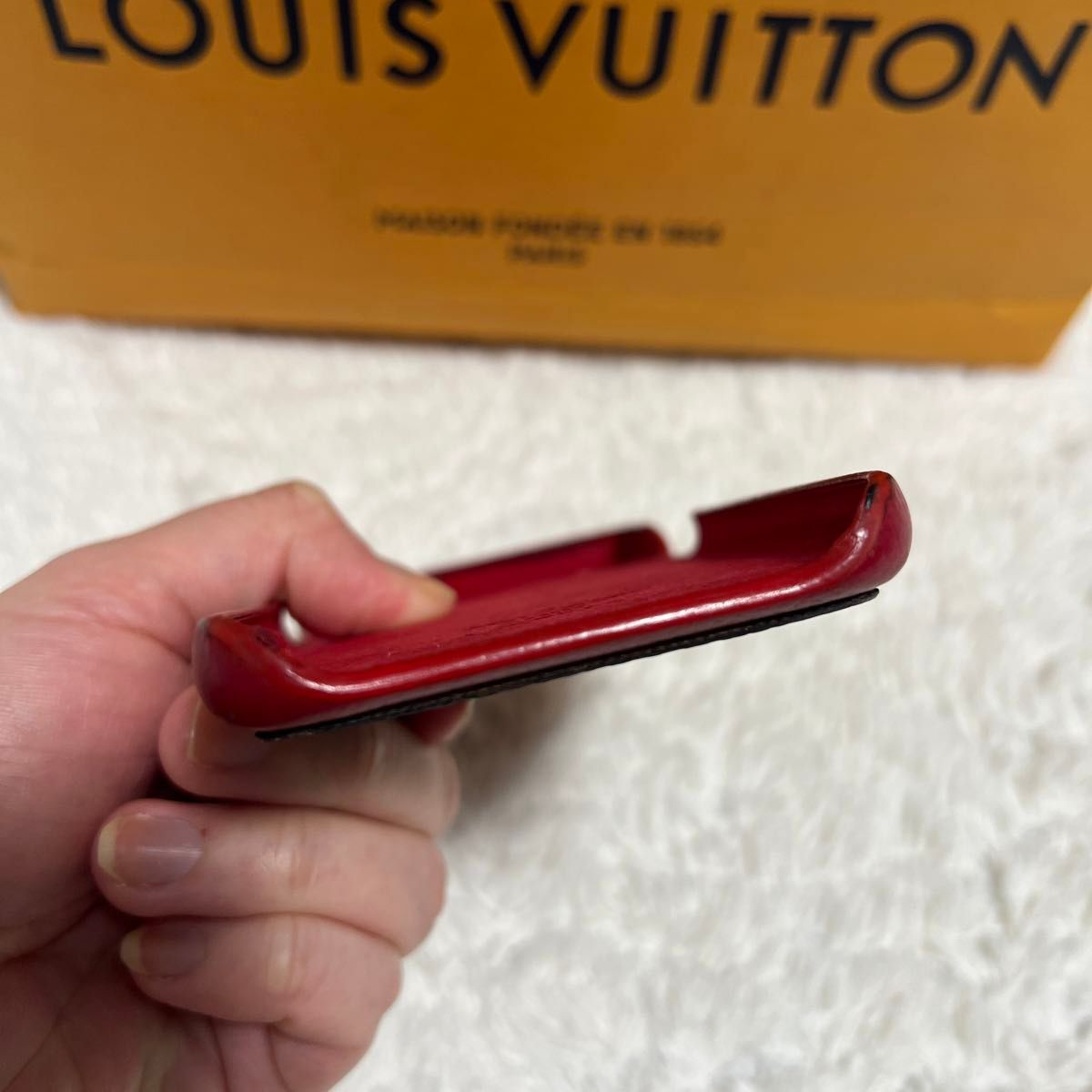 LOUIS VUITTON ルイヴィトン モノグラム　iPhone X