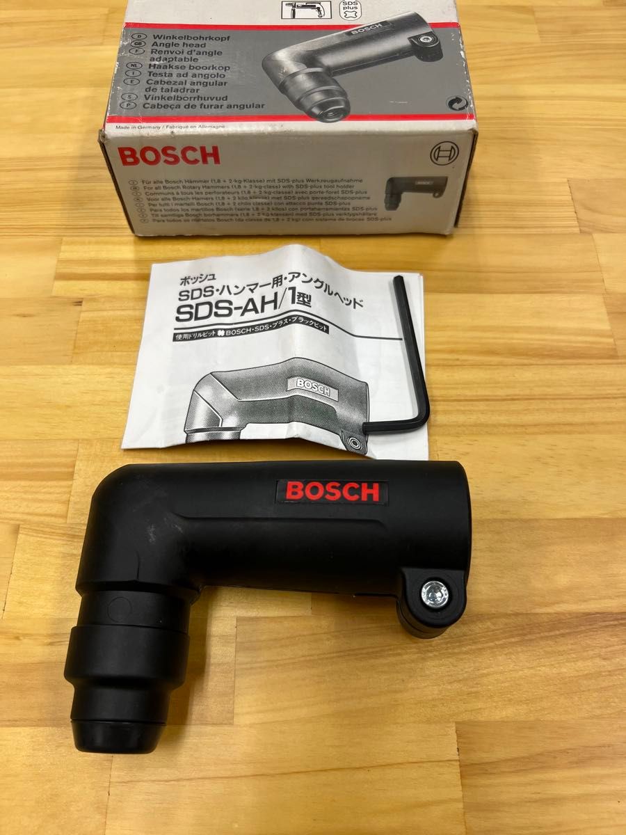 BOSCH(ボッシュ) 】SDSプラスハンマードリル用アングルSDS-AH/1 BOSCH(ボッシュ) 】SDSプラスハンマードリル用アングルSDS-AH/1