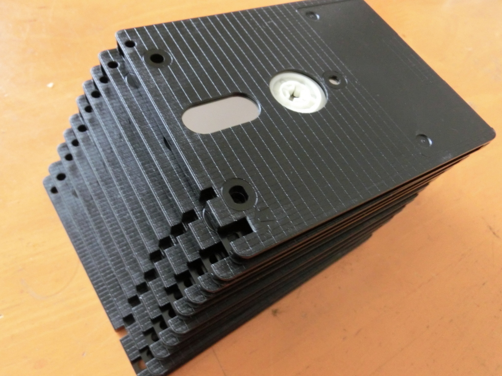 3インチ フロッピーディスク 10枚セット 動作未確認 レトロPC マイコン ジャンク品 X1 CF2-D CZ-3FBD 類似 マイクロコンピュータの画像6