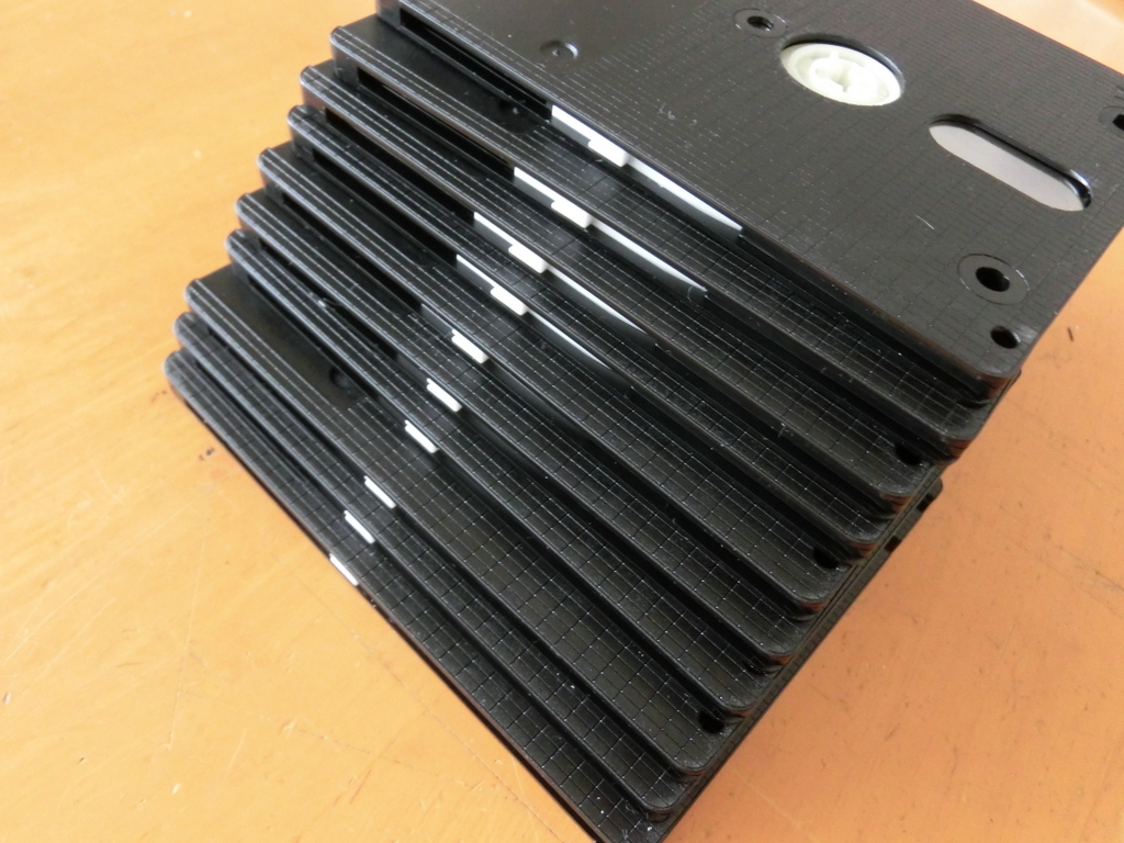 3インチ フロッピーディスク 10枚セット 動作未確認 レトロPC マイコン ジャンク品 X1 CF2-D CZ-3FBD 類似 マイクロコンピュータの画像7