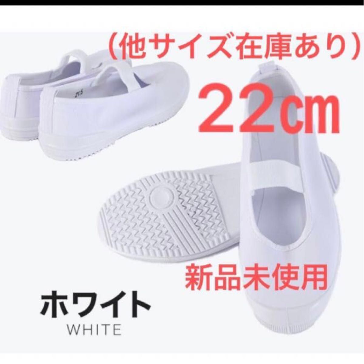 上履き　上靴　22㎝　【新品未使用】