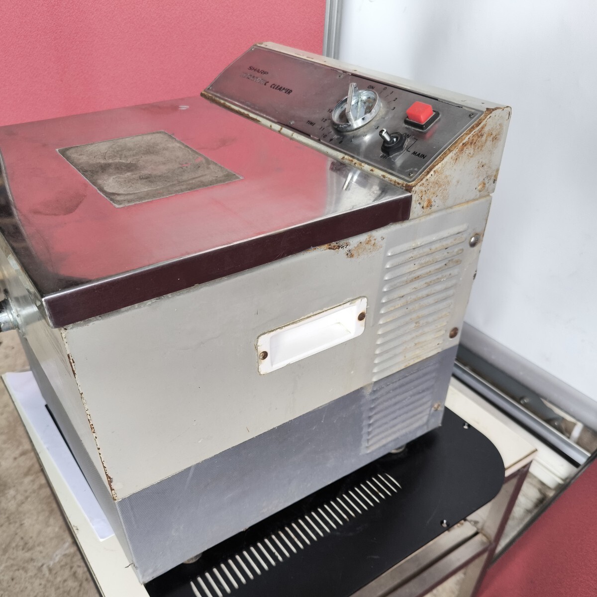 Yahoo!オークション - 「2FZ14」SHARP 超音波洗浄機 UTA-152 Yahoo!オークション - 「2FZ14」SHARP 超音波洗浄機 UTA-152