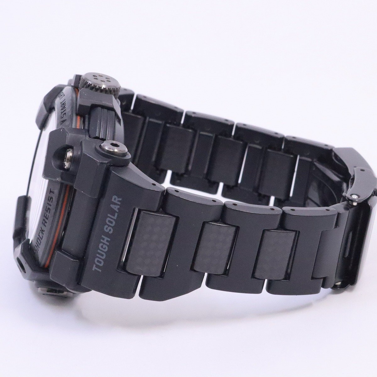 カシオ G-SHOCK フロッグマン Bluetooth ソーラー電波 メンズ 腕時計 アナログモデル コンポジットバンド GWF-A1000XC-1AJF【いおき質店】_画像5