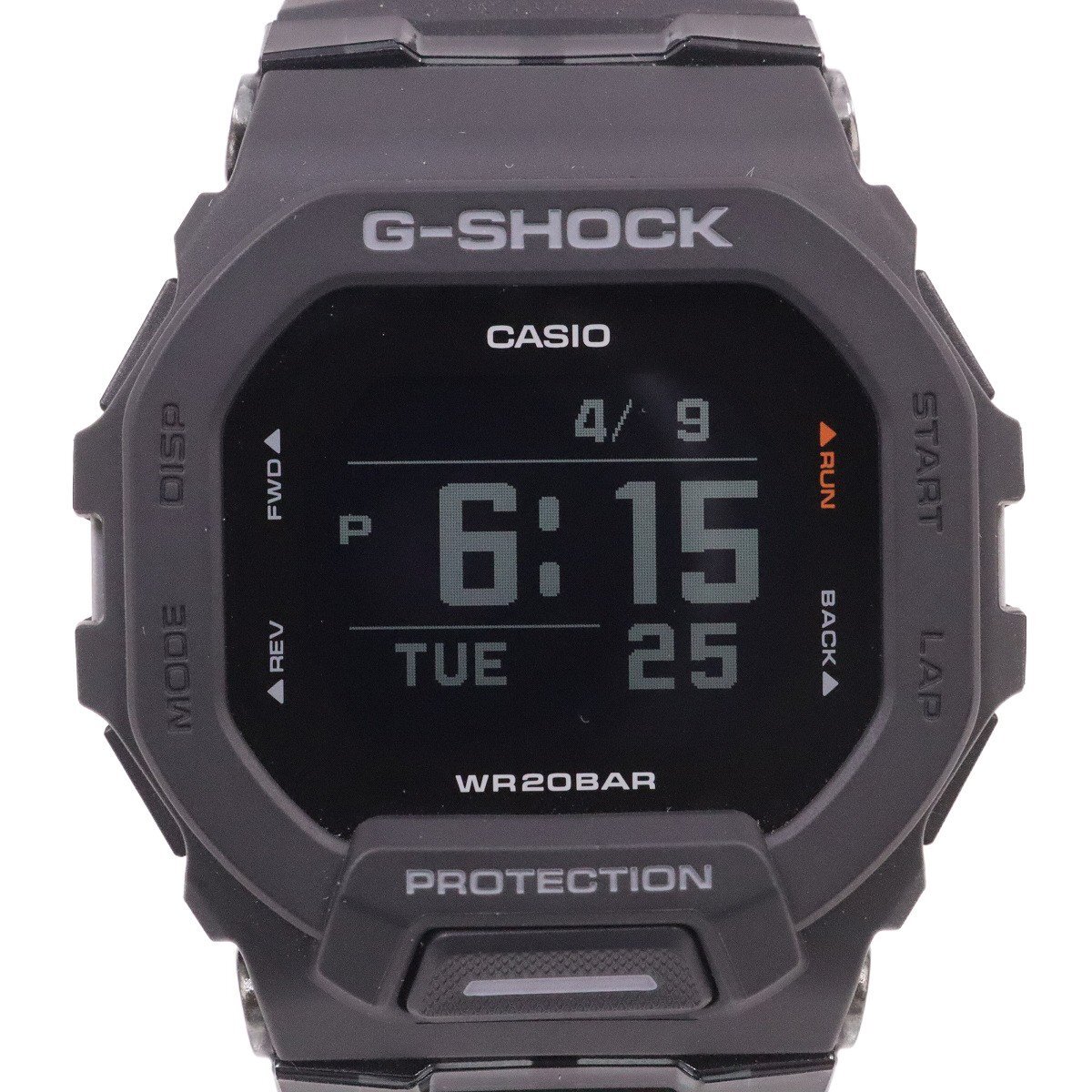 カシオ G-SHOCK G-SQUAD Bluetooth スマートフォンリンク 海外モデル メンズ 腕時計 GBD-200-1ER【いおき質店】の画像1