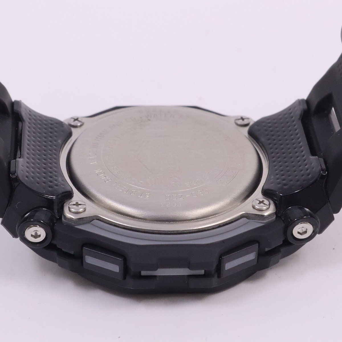 カシオ G-SHOCK G-SQUAD Bluetooth スマートフォンリンク 海外モデル メンズ 腕時計 GBD-200-1ER【いおき質店】の画像8