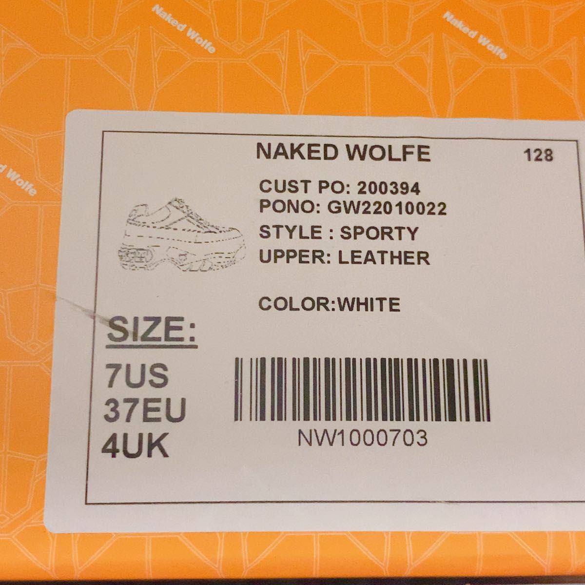 【NakedWolfe】 NAKED WOLFE SPORTY