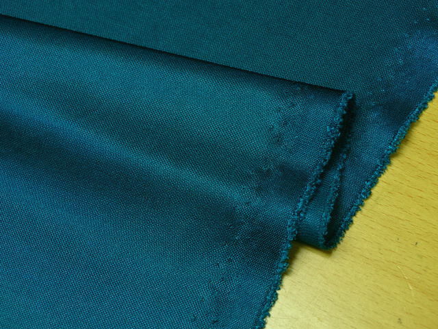ポリ100 スポーツ系ニット やや薄 弱光沢 濃青緑 10mW巾の画像3