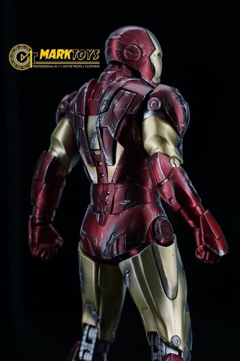 1/10サイズ ZDTOYS アイアンマン マーク6 バトルダメージVer 1/10サイズ ZDTOYS アイアンマン マーク6 バトルダメージVer