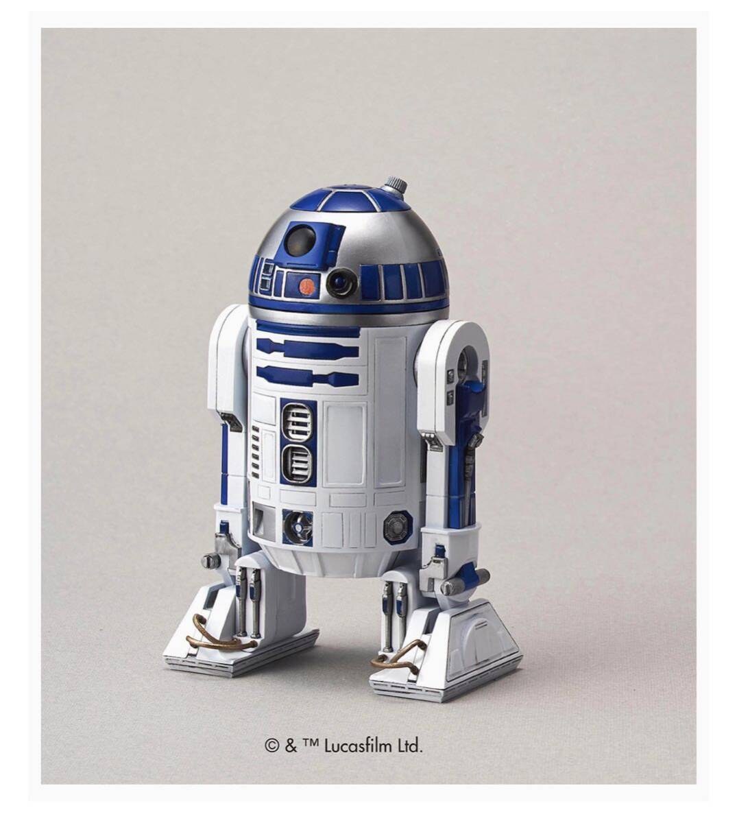 BANDAI スター・ウォーズ R2-D2 & R5-D4 1/12スケール プラモデル未組立 の画像3