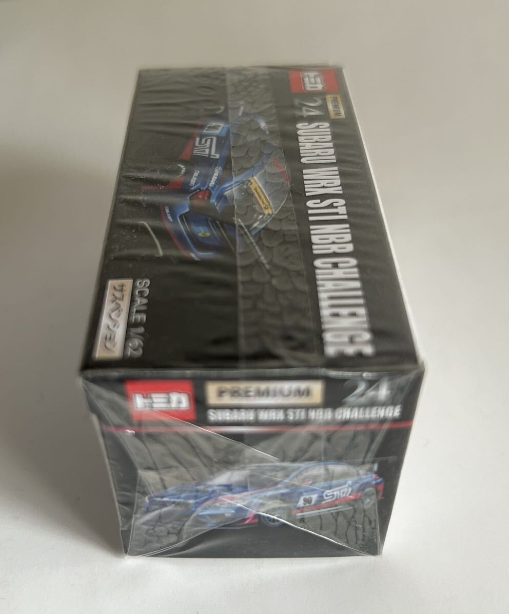 タカラトミー『 トミカ トミカプレミアム 24 SUBARU WRX STI NBR CHALLENGE 』 ミニカー 車 箱入り TOMICA TAKARA TOMY 未開封_画像7