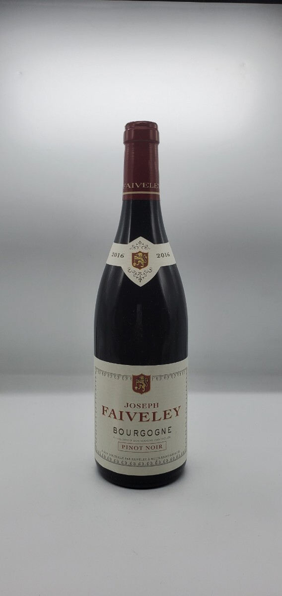 フェヴレ ブルゴーニュ ピノ・ノワール 2016Joseph Faiveley Bourgogne Pinot Noir 2016の画像1