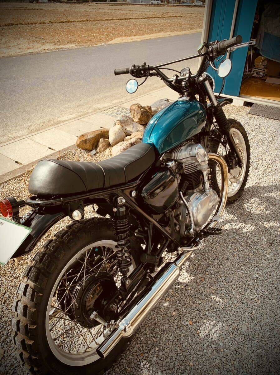 KAWASAKI 1999年式　W650 カスタム　スクランブラー_画像2