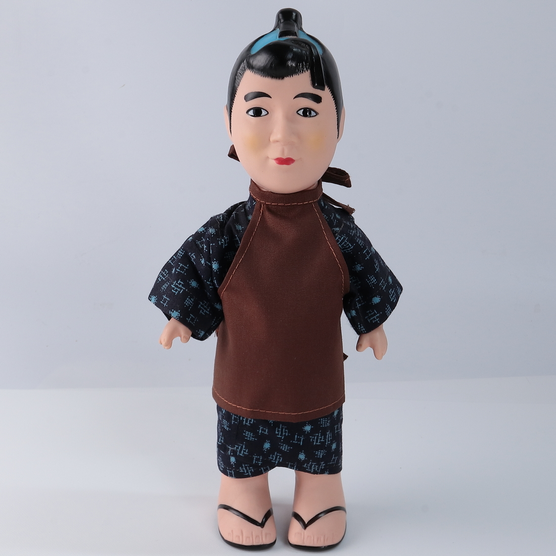 ◇◇藤山寛美の丁稚人形 大丸謹製 松竹新喜劇 昭和レトロ ソフビ人形 ◇◇藤山寛美の丁稚人形 大丸謹製 松竹新喜劇 昭和レトロ ソフビ人形