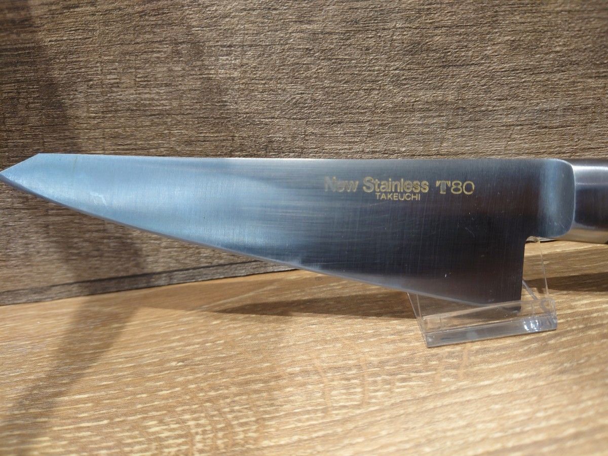 TAKEUCHI 骨スキ 洋出刃包丁 ガラスキ ステンレス T80 竹内刃物 TAKEUCHI 骨スキ 洋出刃包丁 ガラスキ ステンレス T80 竹内刃物