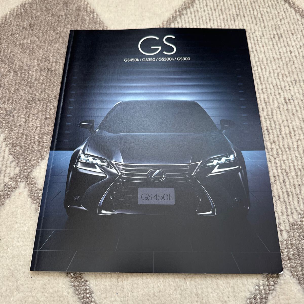  beautiful goods Lexus GS catalog 