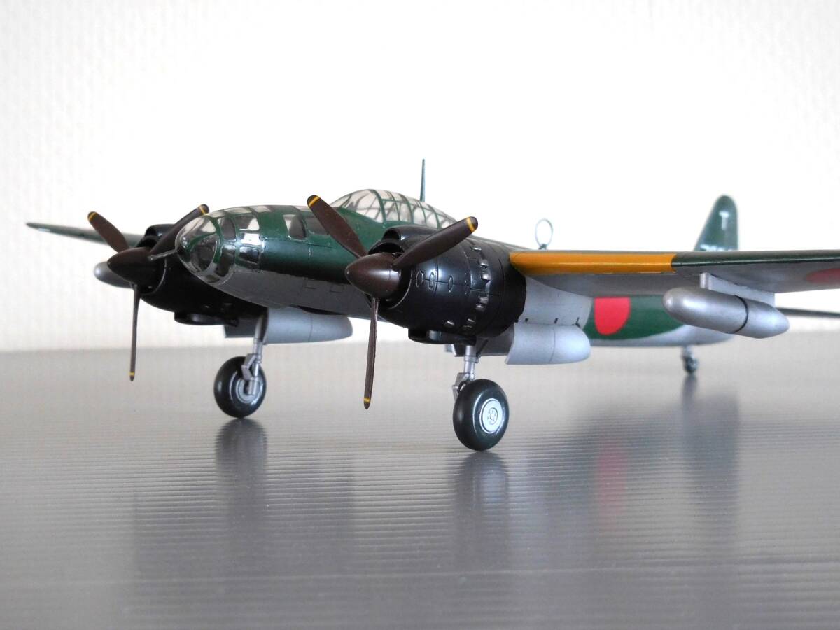 日本海軍 空技廠 陸上爆撃機 銀河 一一型 1/72 ハセガワの画像6