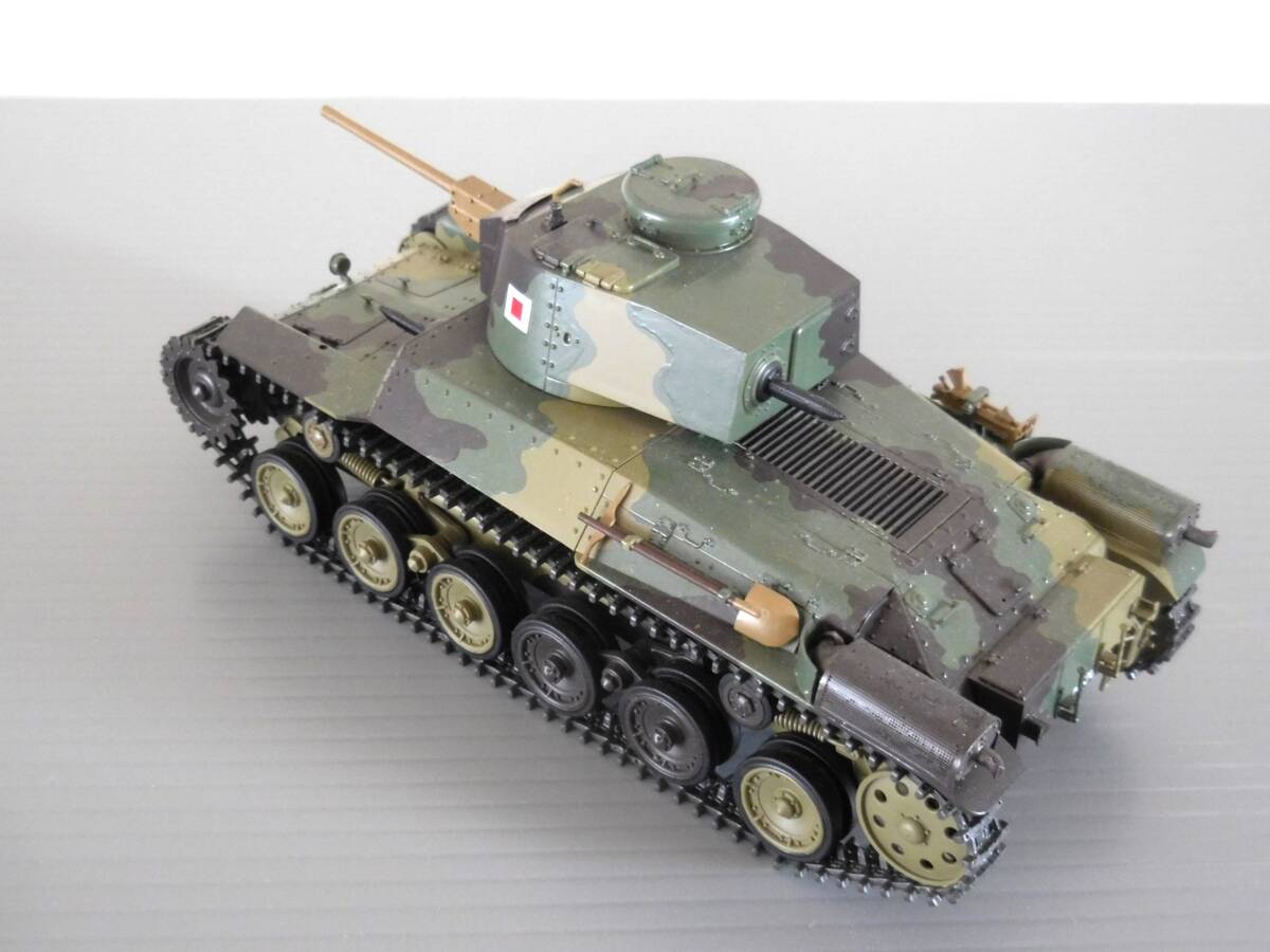  Япония суша армия 9 7 тип средний танк [ новый ..chi - ]1/35 штраф mold 