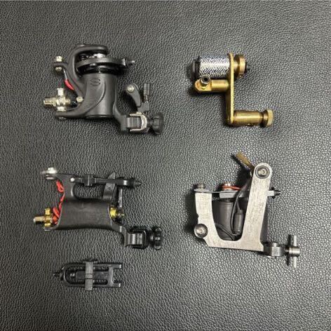 ta toe machine Tattoo Machine 4 pcs. set 