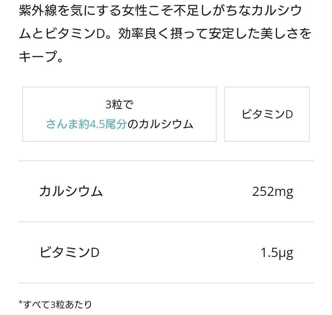 在庫１【新品・未開封☆賞味期限2024年9月21日】オルビス カルシウム 徳用サイズ