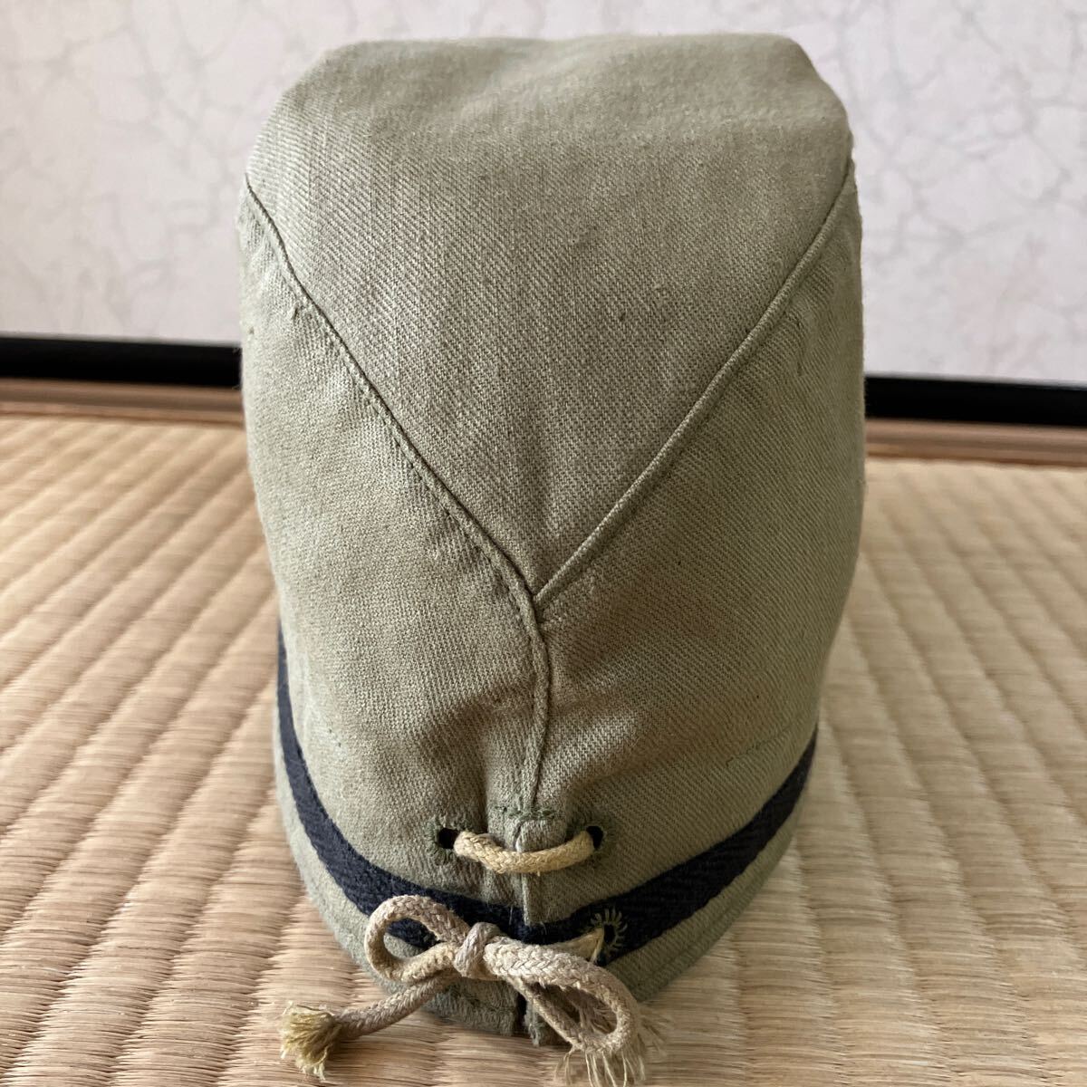 海軍下士官三種略帽　旧日本軍　日本軍　旧日本海軍　日本海軍　帝国海軍　帽子　略帽　_画像10