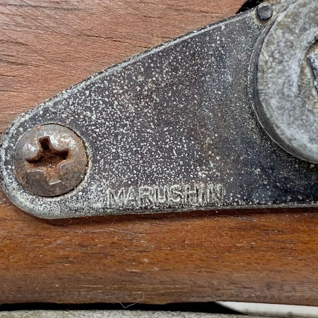 MARUSHIN Marushin model gun ornamental gun replica old style gun ornament objet d'art 