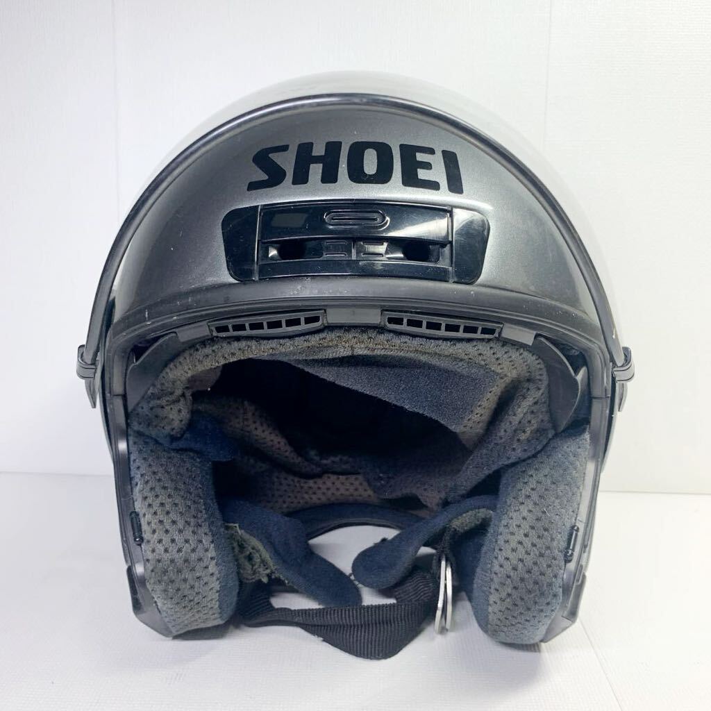 SHOEI　ショウエイ　J-MAX　ジェットヘルメット　Lサイズ　中古品　_画像3