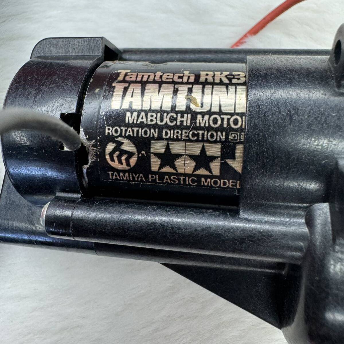 Tamtech タムテック RK-3 Mabuchi Motor マブチ モーター ラジコン パツ