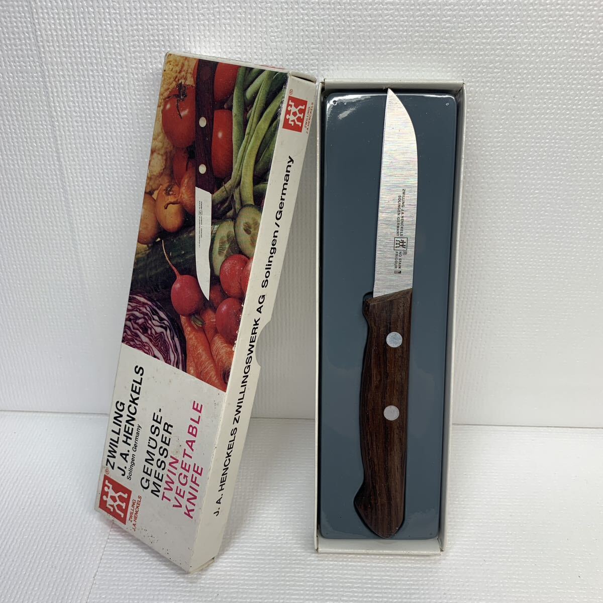  Germany made ZWILLING J.A. HENCKELStsu vi ring henkerus wine opener cork pulling out bejitabru knife petit knife 