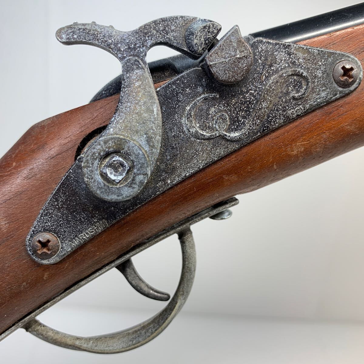 MARUSHIN Marushin model gun ornamental gun replica old style gun ornament objet d'art 