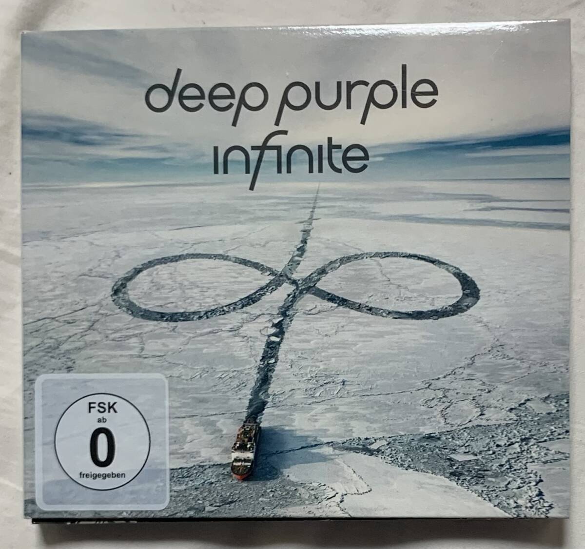 * limitation record *Deep Purple*infinite*cd+dvd*Steve Morse